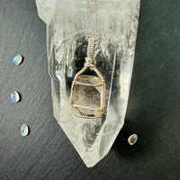 Topaz Crystal Pendant