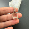 Topaz Crystal Pendant
