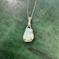 Opal Pendant