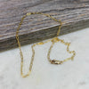 14k Gold Filled Paperclip Chain