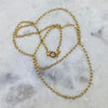 14k Gold Filled Oval Link Chain