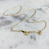 14k Gold Filled Fine Cable Chain
