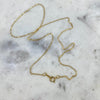 14k Gold Filled Fine Cable Chain