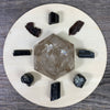 Crystal Energy Grid for Grounding and Earthing