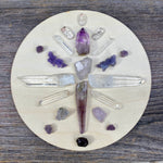 Crystal Energy Grid for Spiritual Protection, Serenity & Peace of Mind
