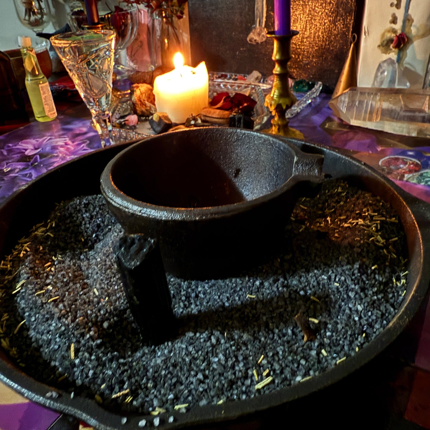 Ritual Black Salt