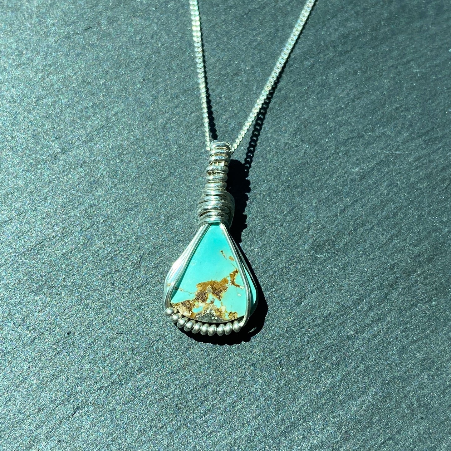 Turquoise Pendant