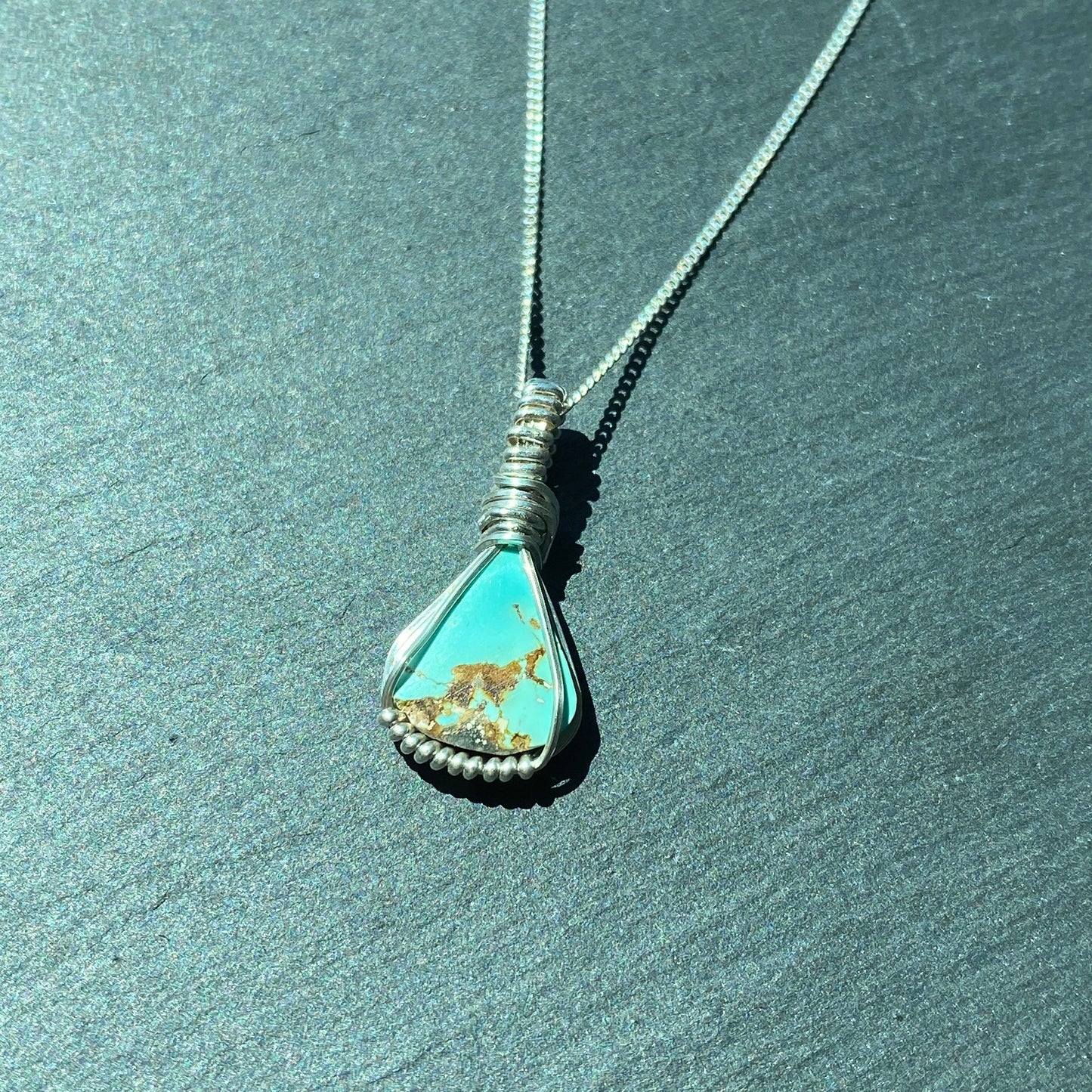 Turquoise Pendant