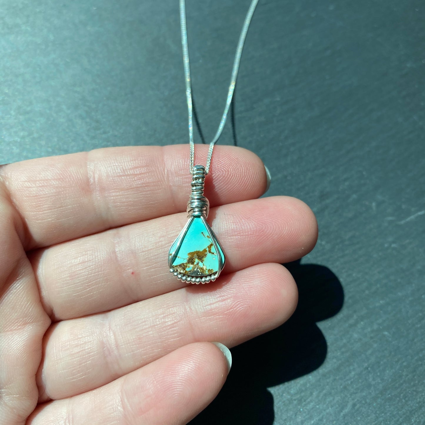 Turquoise Pendant