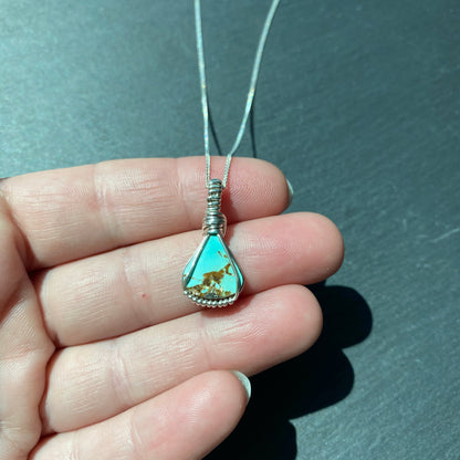 Turquoise Pendant