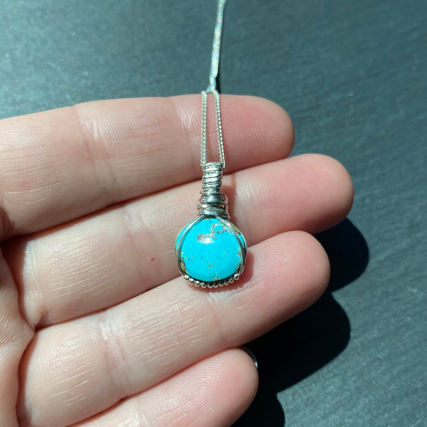 Turquoise Pendant