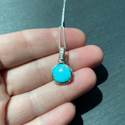 Turquoise Pendant