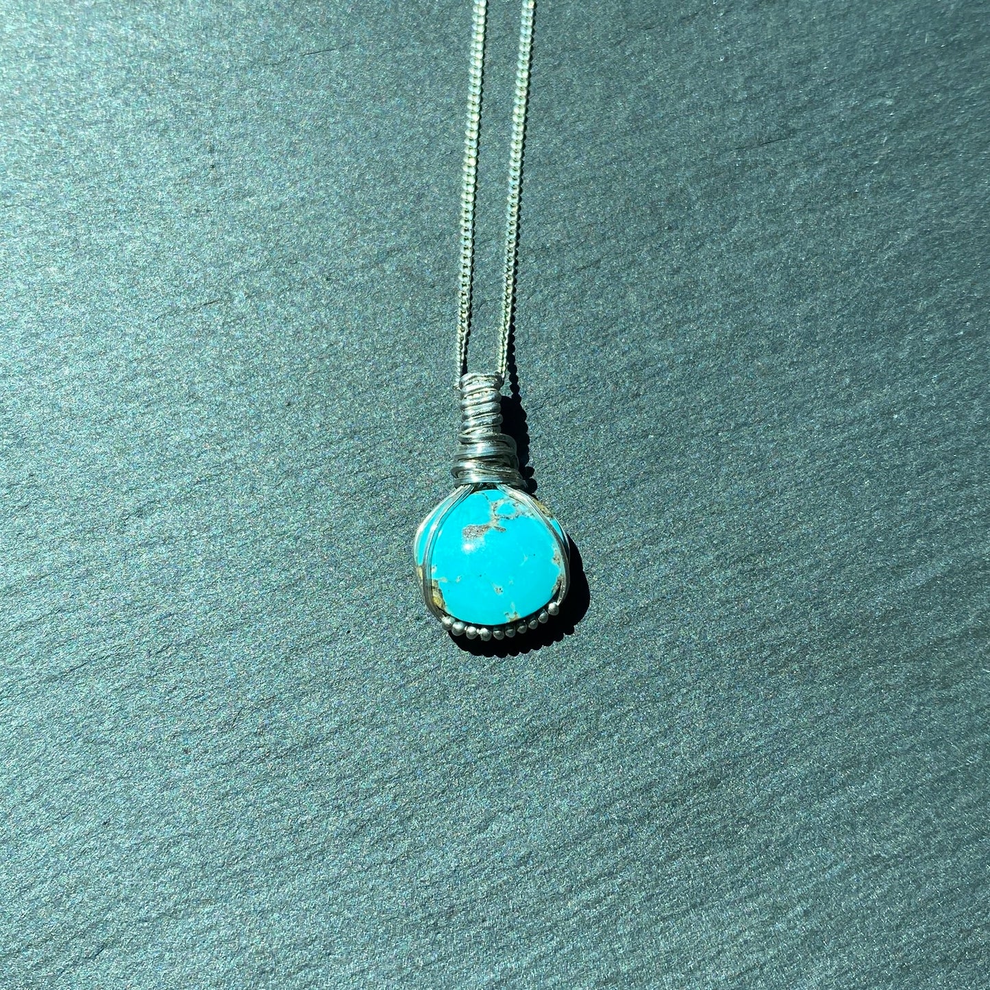 Turquoise Pendant