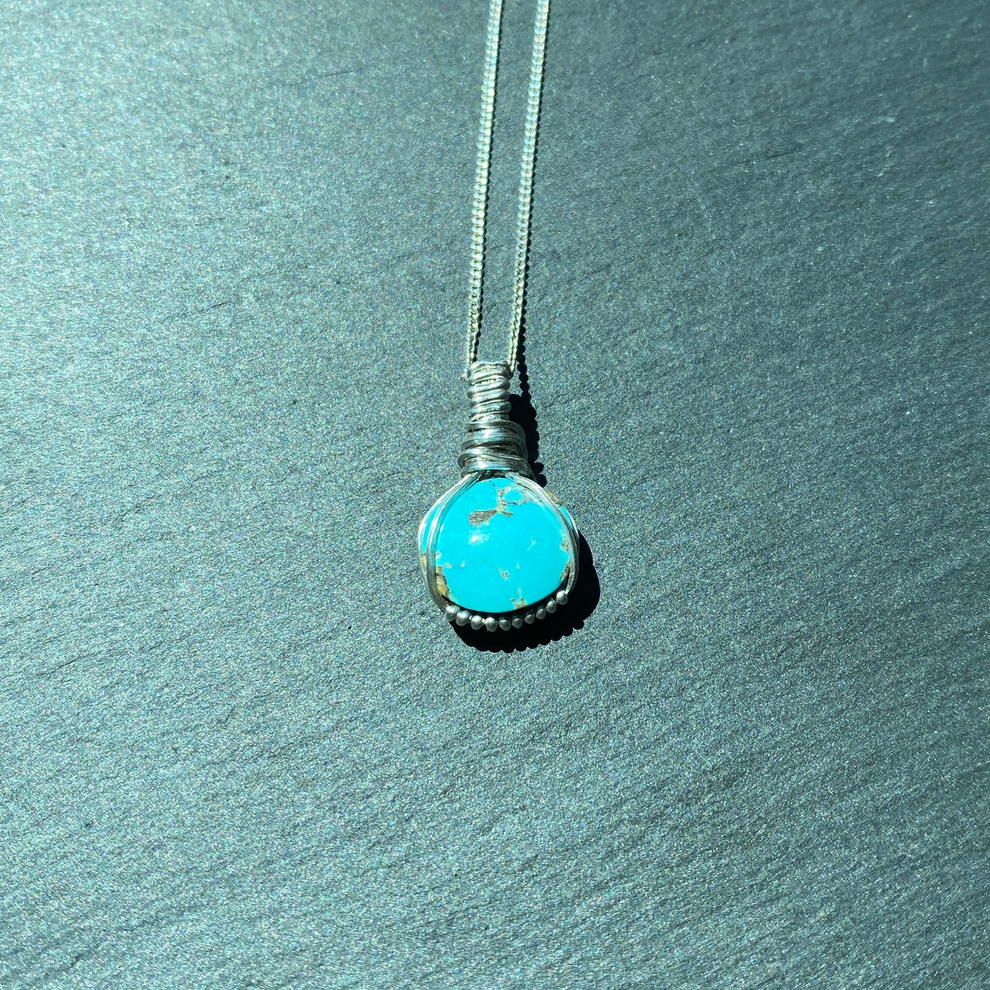 Turquoise Pendant
