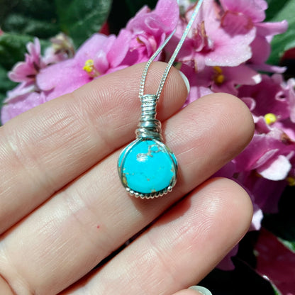 Turquoise Pendant