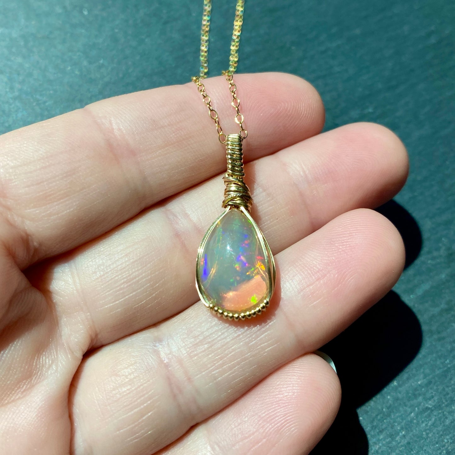 Opal Pendant