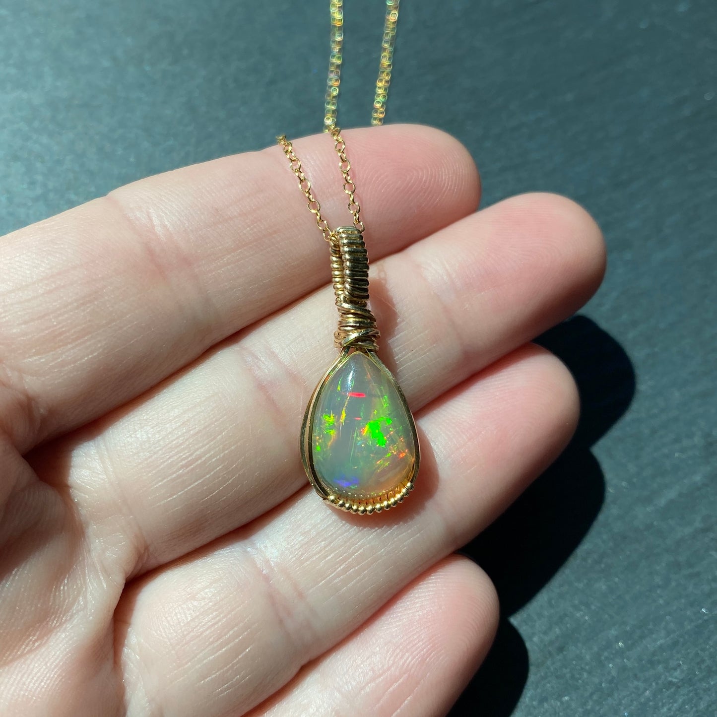 Opal Pendant