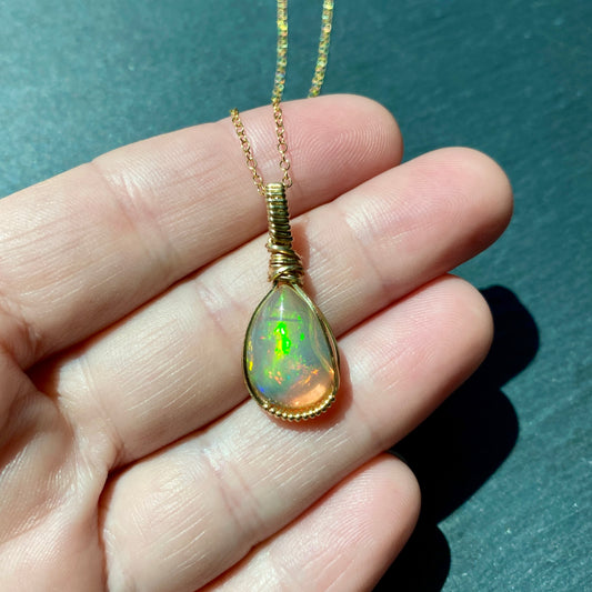 Opal Pendant