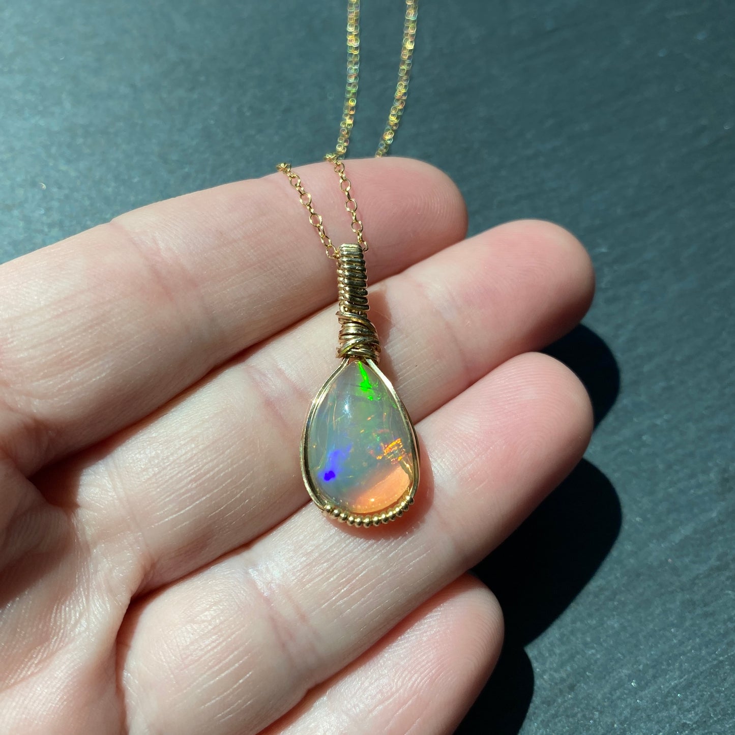 Opal Pendant