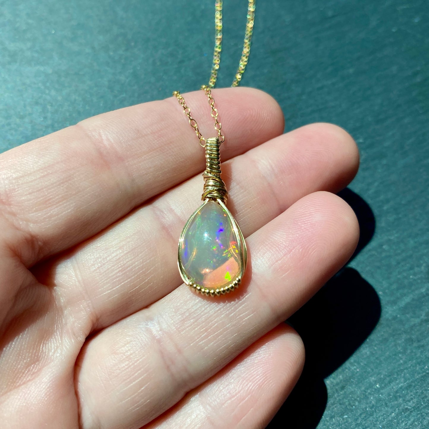 Opal Pendant
