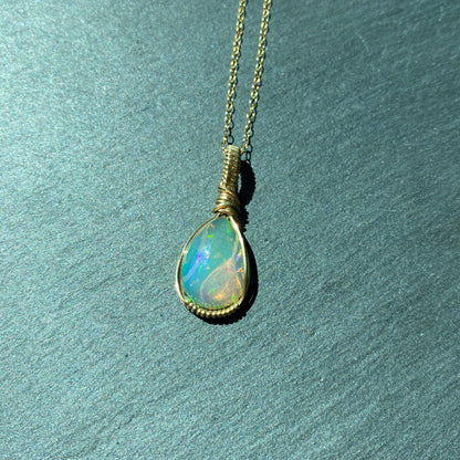Opal Pendant