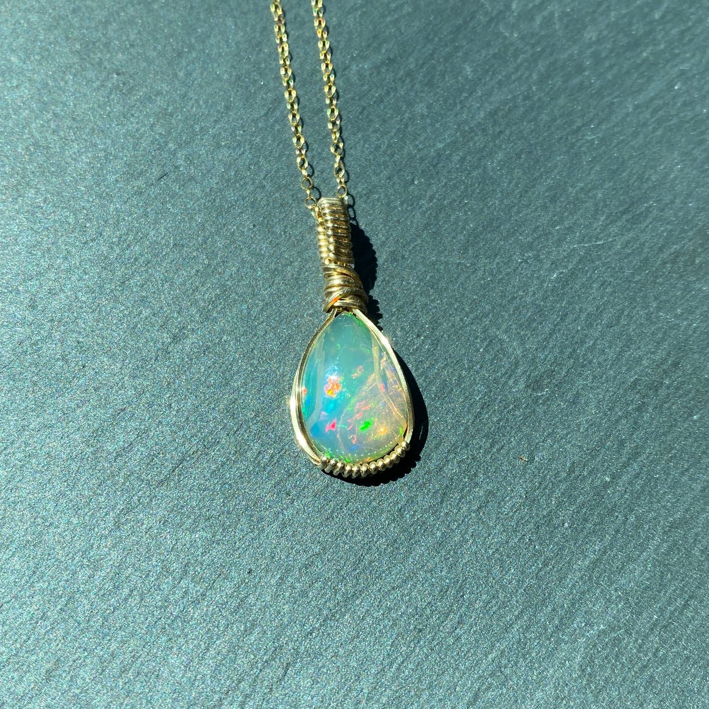 Opal Pendant