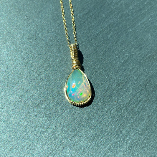 Opal Pendant