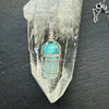 Amazonite and Aquamarine Pendant