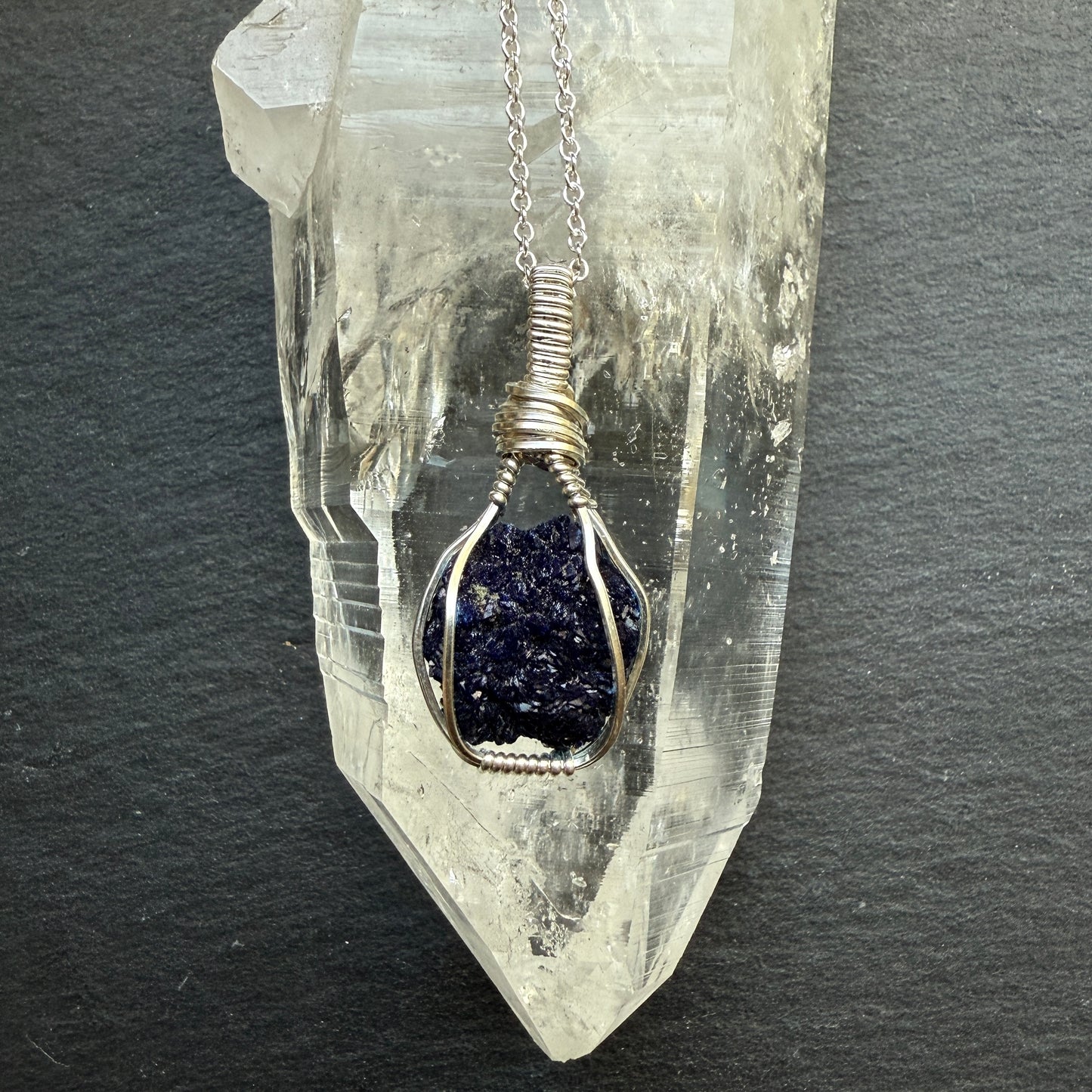 Azurite Pendant