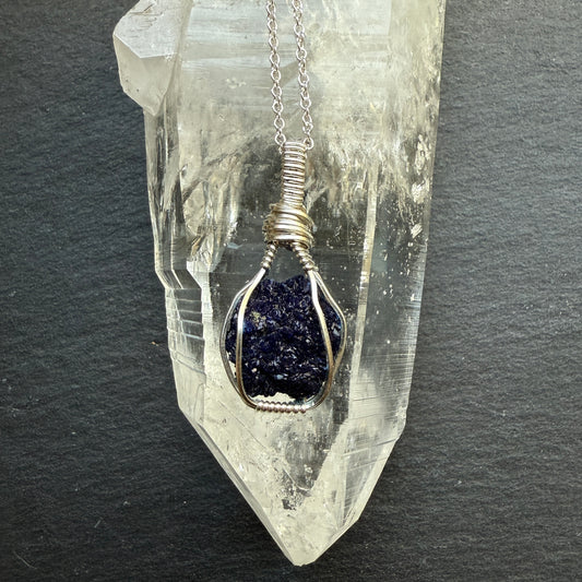Azurite Pendant