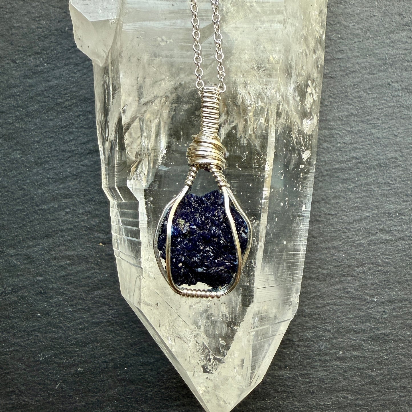 Azurite Pendant