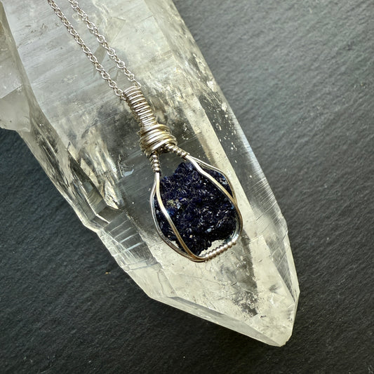 Azurite Pendant