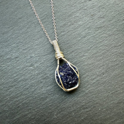 Azurite Pendant