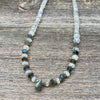 Moonstone and Labradorite Necklace