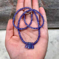 Tanzanite Necklace