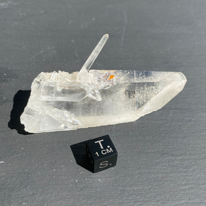 Lemurian Quartz Crystal - 155