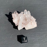 Pink Lemurian Quartz Cluster - 3