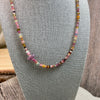 Multi-Colour Tourmaline Necklace