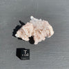 Pink Lemurian Quartz Cluster - 7