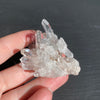 Pink Lemurian Quartz Cluster - 15