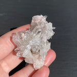 Pink Lemurian Quartz Cluster - 15