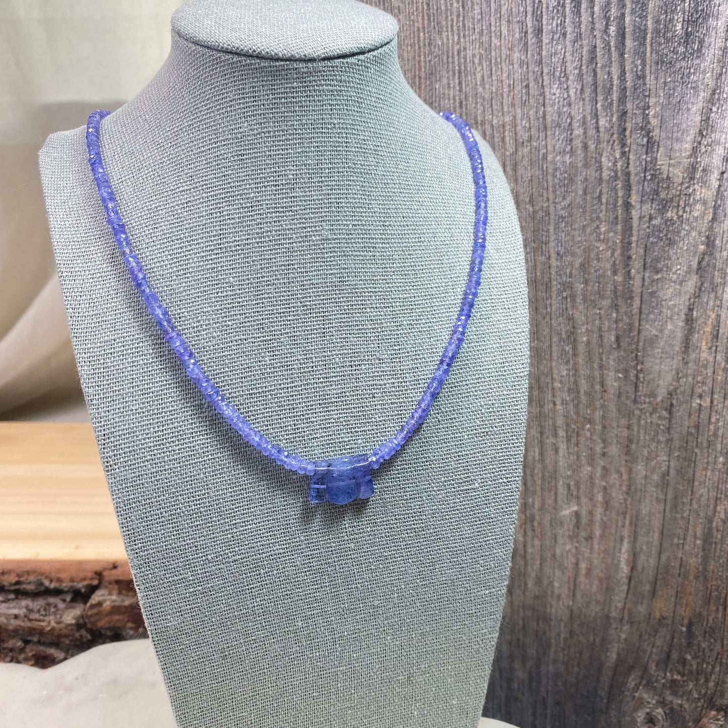 Tanzanite Necklace