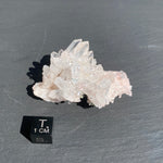 Pink Lemurian Quartz Cluster - 15