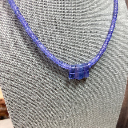 Tanzanite Necklace