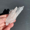 Pink Lemurian Quartz Cluster - 16