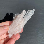 Pink Lemurian Quartz Cluster - 16