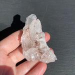 Pink Lemurian Quartz Cluster - 18