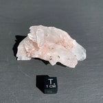 Pink Lemurian Quartz Cluster - 18