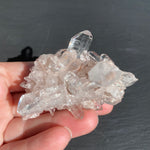 Pink Lemurian Quartz Cluster - 20