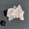 Pink Lemurian Quartz Cluster - 20